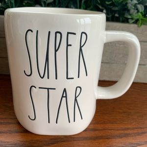 Rae Dunn “Super Star” dual sided mug.